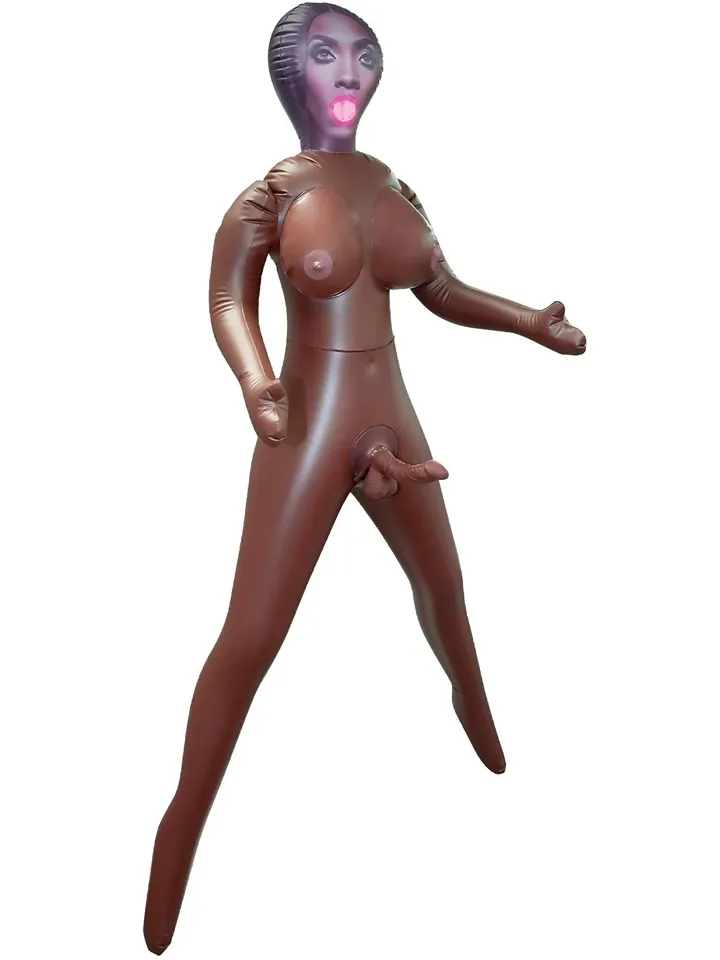 Transsexuelle Liebespuppe mit Dildo – 150 cm - Sexpuppe 1