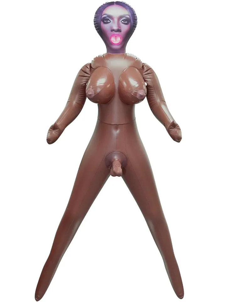 Transsexuelle Liebespuppe mit Dildo – 150 cm - Sexpuppe 2