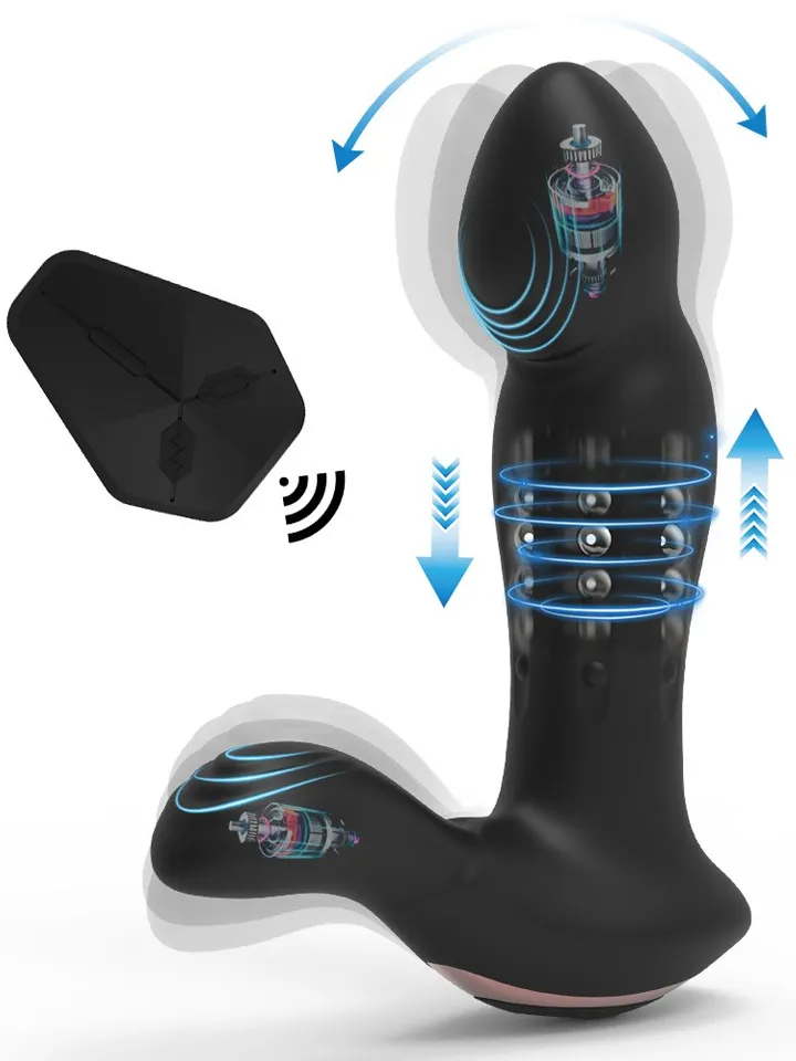 Triad Elation 3-Function Prostate Stimulator - Prostatastimulator 1