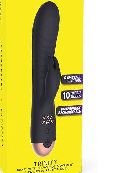 Trinity Shaft With G-Massage Movement - Rabbit-Vibrator 5