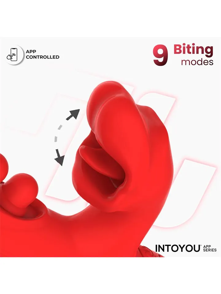Trixy Vibrator With Tapping, Biting & App - App-gesteuerter Kaninchen-Vibrator 3 [full]