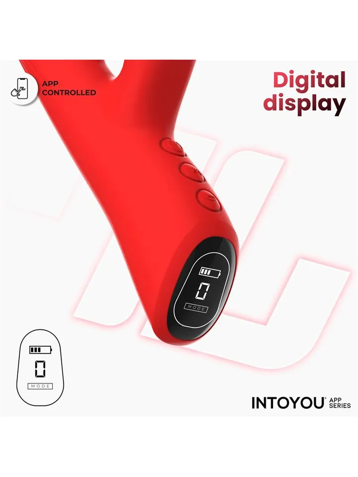 Trixy Vibrator With Tapping, Biting & App - App-gesteuerter Kaninchen-Vibrator 6 [full]