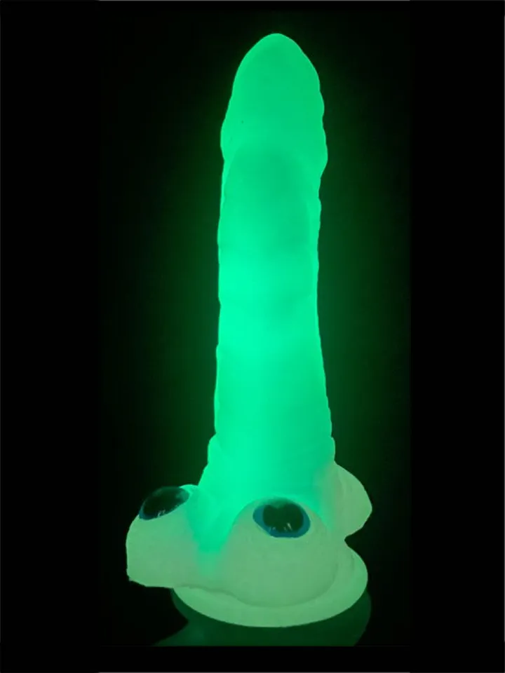 Trob Phosphorescent Dildo 23 cm - Monster-Dildo 2 [full]