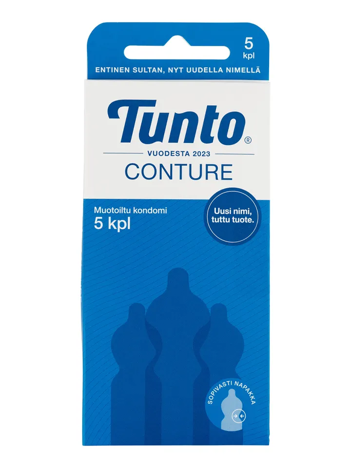 Tunto Conture Kondome 5er-Pack - Kondome 1 [full]
