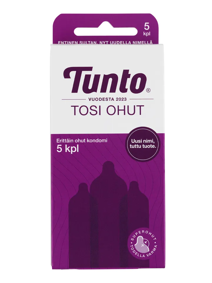 Tunto Superdünne Kondome (5er-Pack) - Kondome 1 [full]