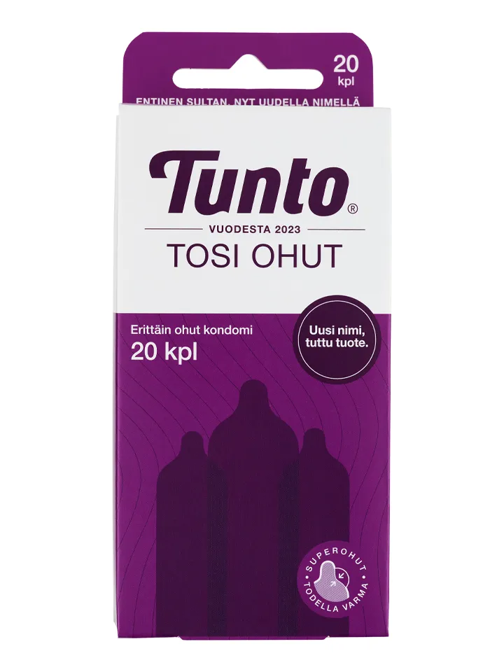 Tunto Supertunna Kondomer 20-pack - Kondome 2 [full]