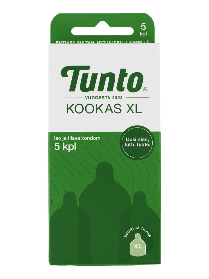 Tunto XL Kondome 5er-Pack - Kondome 1 [full]