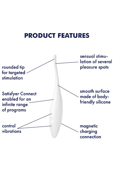Twirling Joy Präzise Vibrationssteuerung per App - Vibratoren 2