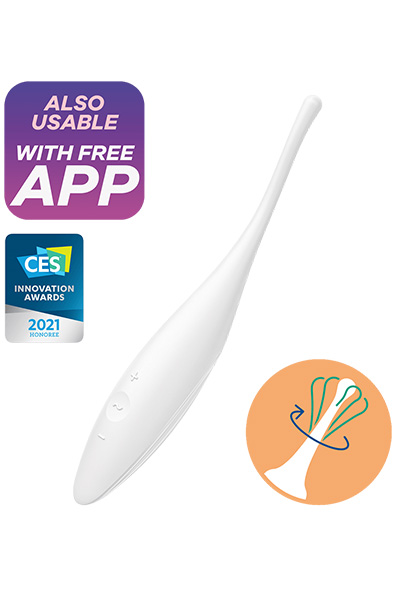 Twirling Joy Präzise Vibrationssteuerung per App - Vibratoren 4