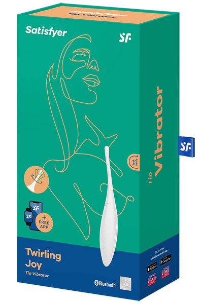 Twirling Joy Präzise Vibrationssteuerung per App - Vibratoren 6