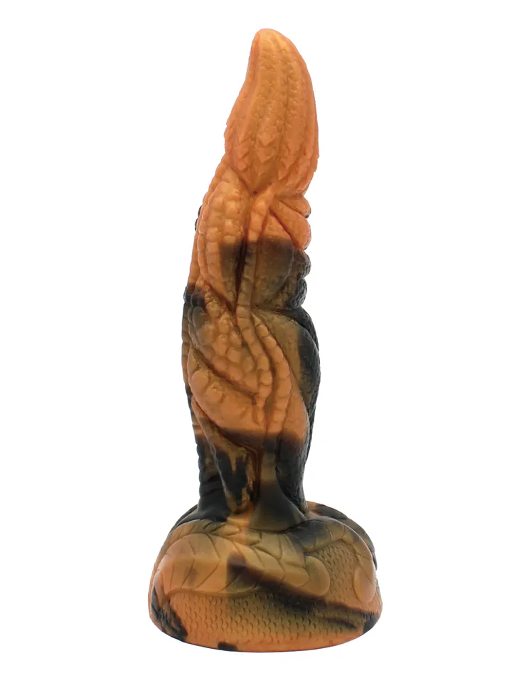 Tyrannosaurus Monster Silikon Dildo 20,5 cm - Drachen-Dildo 2 [full]