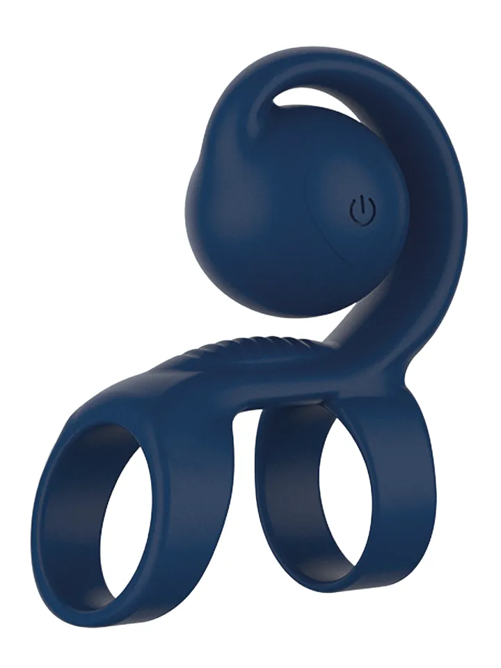 Tyson Cock Ring With Vibrating Ball - Vibrierender Penisring 1 [full]