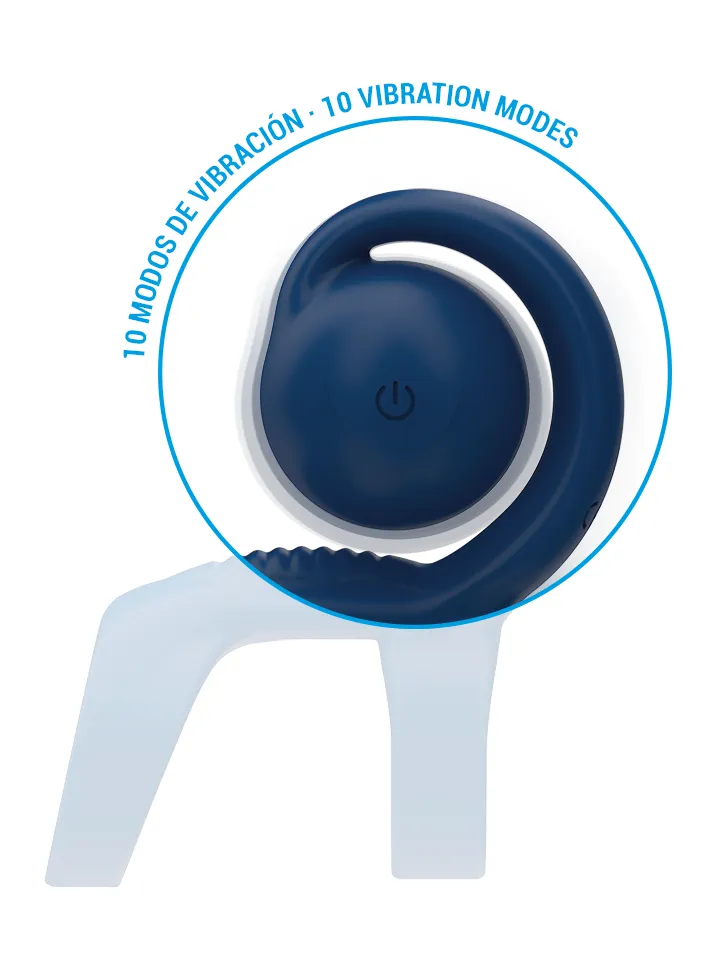 Tyson Cock Ring With Vibrating Ball - Vibrierender Penisring 2 [full]