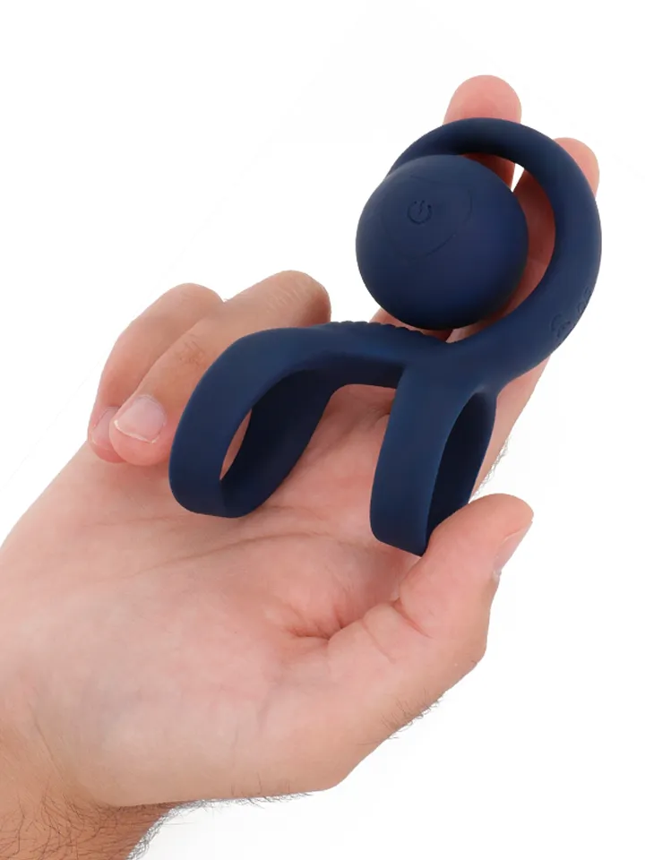 Tyson Cock Ring With Vibrating Ball - Vibrierender Penisring 3 [full]