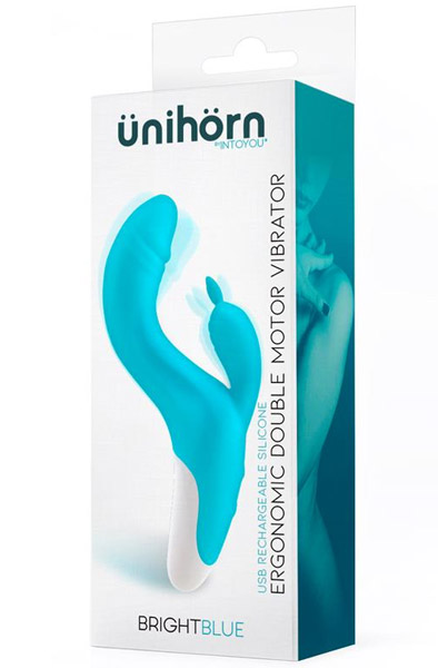Ünihörn Ergonomic Double Motor Vibrator - Rabbit-Vibrator 3