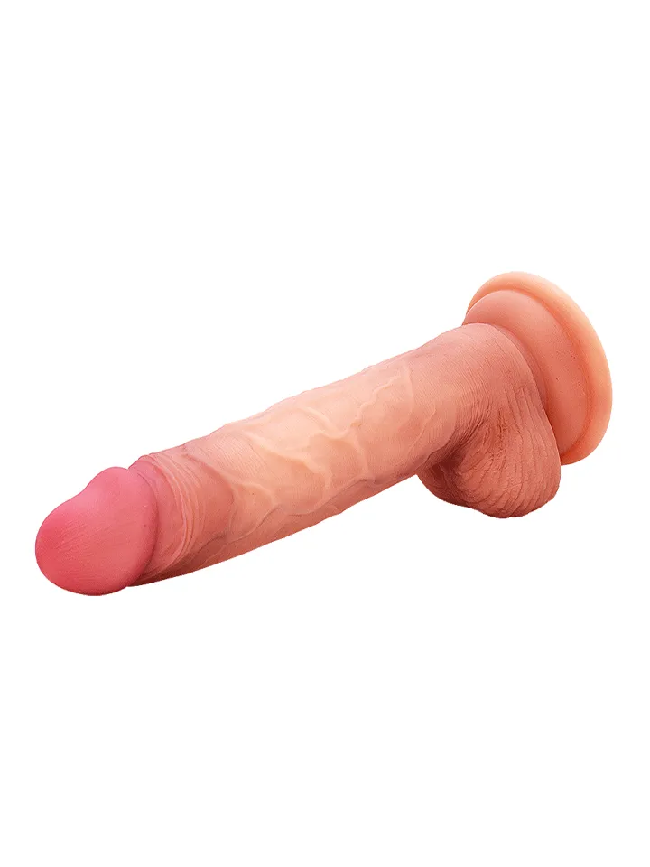 Ultra-Realistic Silicone Dildo 17,5 cm - Realistischer Dildo 4 [full]