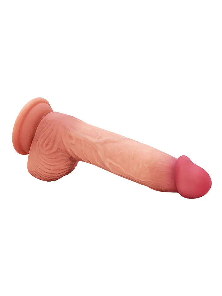 Ultra-Realistic Silicone Dildo 20 cm - Realistischer Dildo 4 [full]