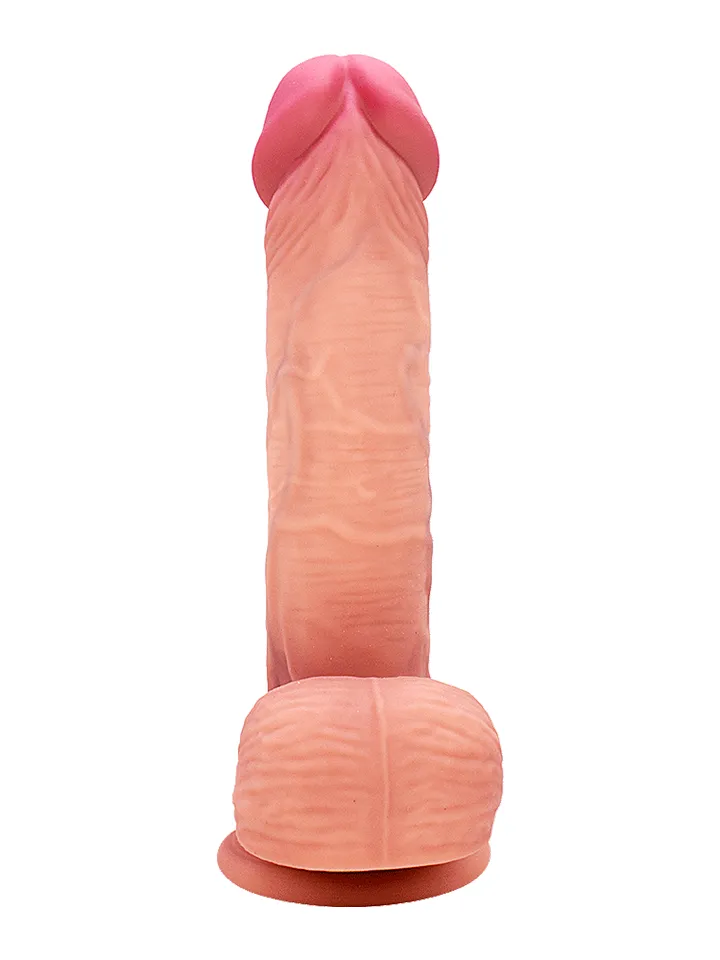 Ultra-Realistic Silicone Dildo With Balls 19 cm - Realistischer Dildo 2 [full]