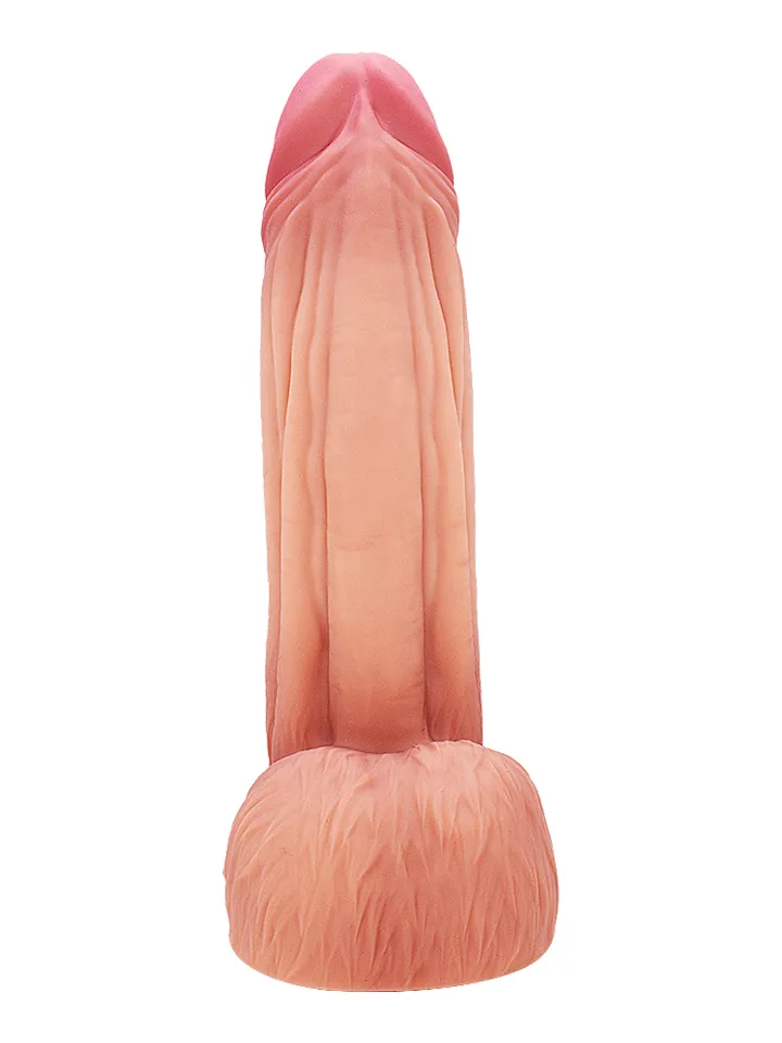 Ultra-Realistic Silicone Dildo With Balls 21,5 cm - Realistischer Dildo 3 [full]