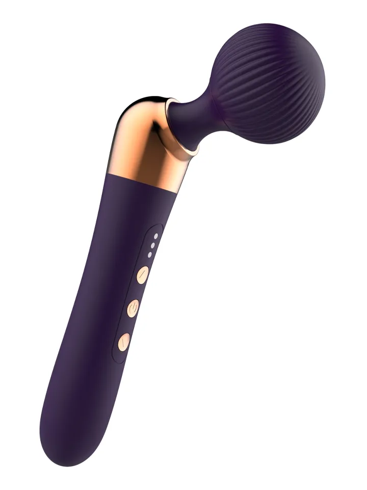 Ultra Strong Wand 10 Functions & 5 Speeds - Zauberstab/Massagestab 3 [full]