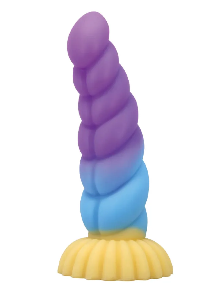 Unicorn Fantasy Silicone Dildo 22 cm - Fantasy-Dildo 1 [full]