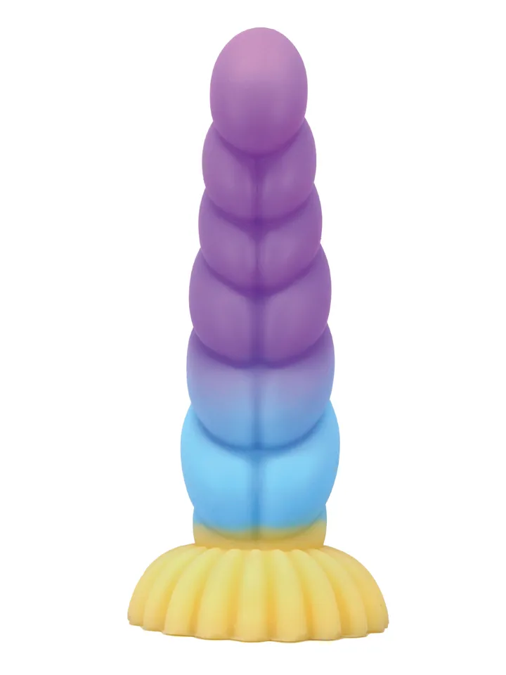 Unicorn Fantasy Silicone Dildo 22 cm - Fantasy-Dildo 2 [full]
