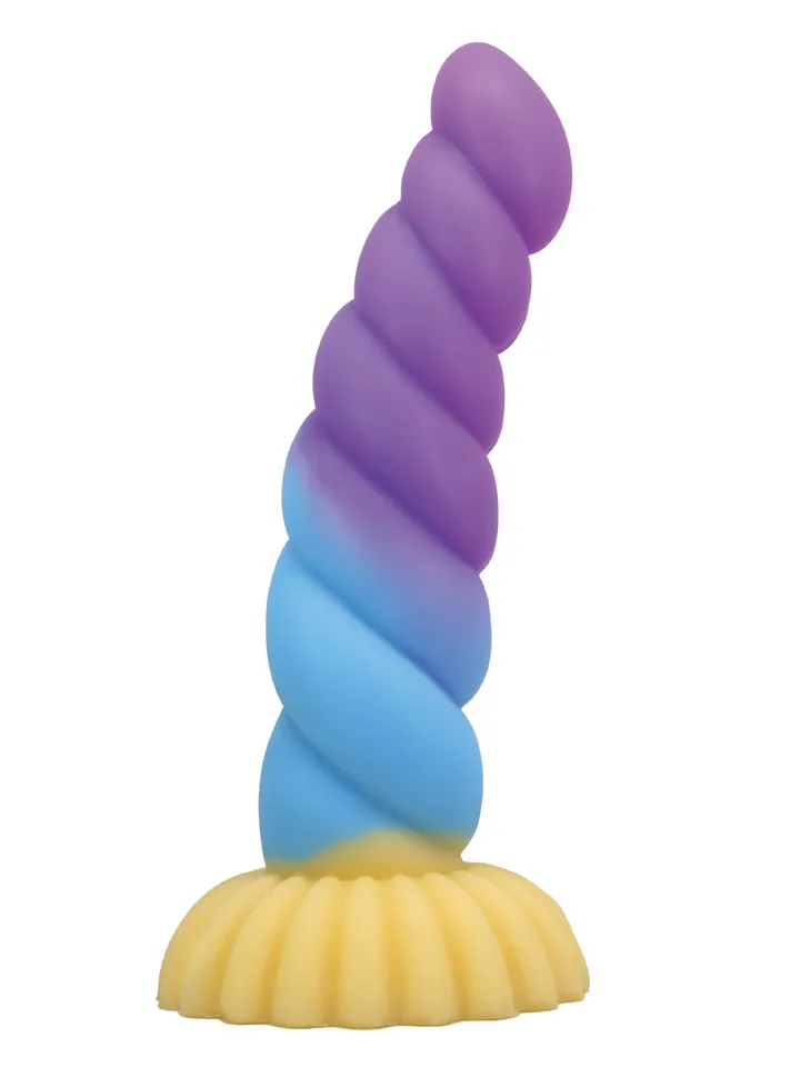 Unicorn Fantasy Silicone Dildo 22 cm - Fantasy-Dildo 3 [full]