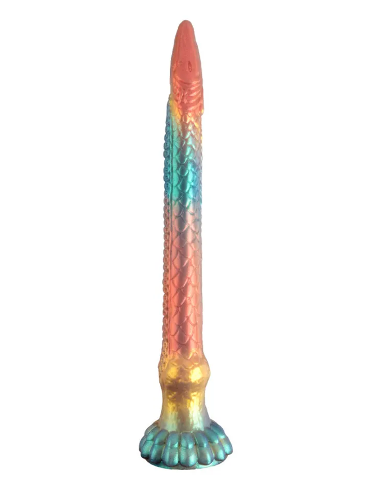 Unicorny Anaconda Dildo 31 cm - Drachen-Dildo 1 [full]