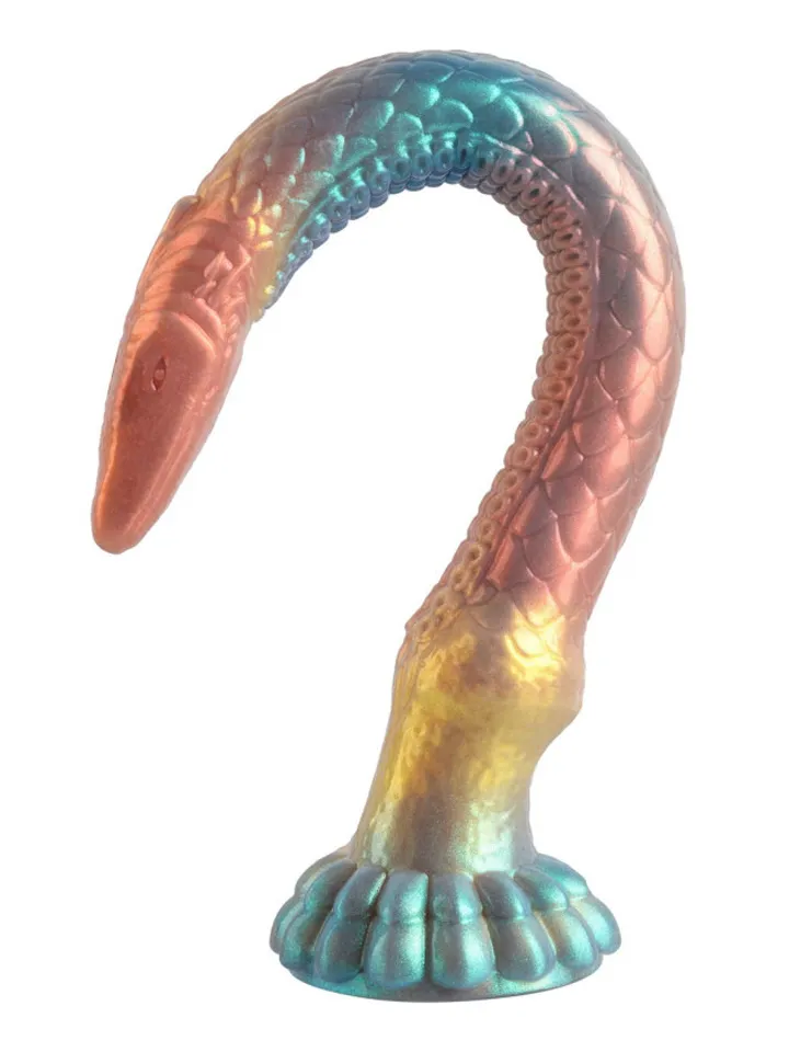 Unicorny Anaconda Dildo 31 cm - Drachen-Dildo 2 [full]