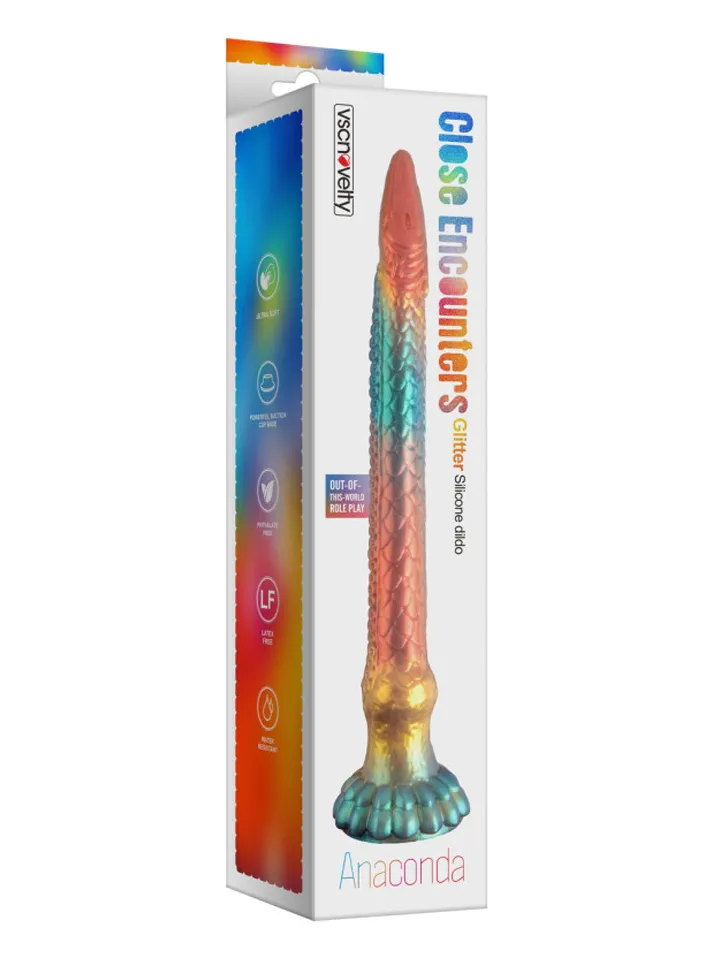 Unicorny Anaconda Dildo 31 cm - Drachen-Dildo 3 [full]