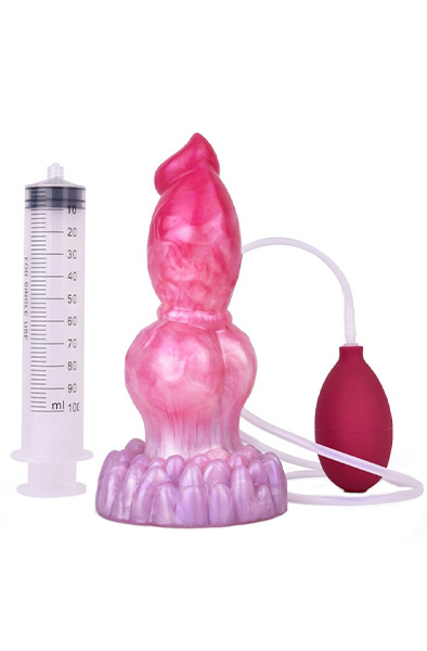 Unicorny Curtis Ejakulierender Dildo 20 cm - Drachen-Dildo 1