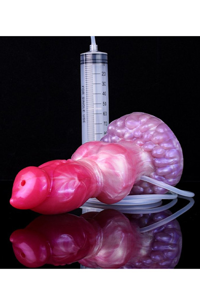 Unicorny Curtis Ejakulierender Dildo 20 cm - Drachen-Dildo 3