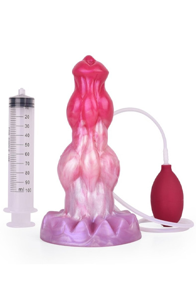 Unicorny Ejakulierender Dildo 23 cm - Drachen-Dildo 1