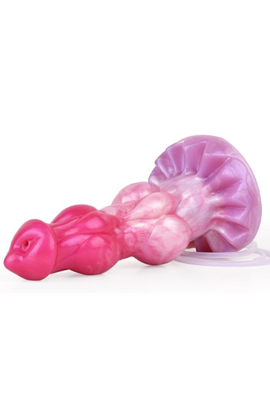 Unicorny Ejakulierender Dildo 23 cm - Drachen-Dildo 2