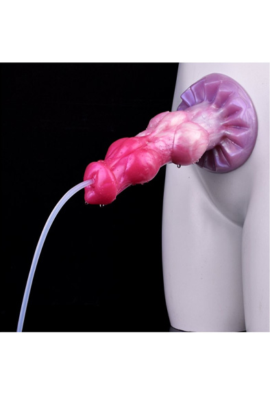 Unicorny Ejakulierender Dildo 23 cm - Drachen-Dildo 3
