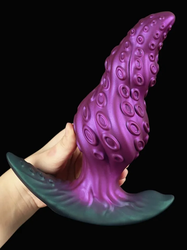 Unicorny Knotak Violet Plug 23 cm - XL Buttplug 2 [full]