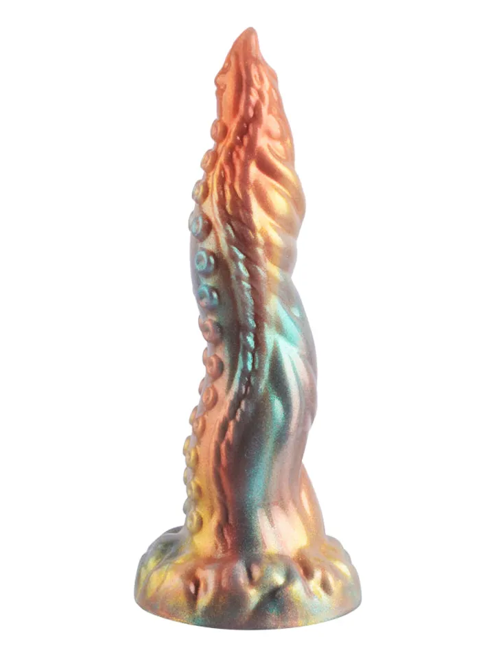 Unicorny Ligula Dildo 17,5 cm - Drachen-Dildo 1 [full]