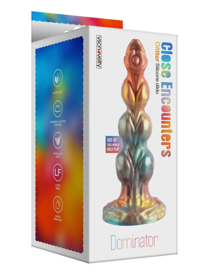 Unicorny Ligula Dildo 17,5 cm - Drachen-Dildo 3 [full]