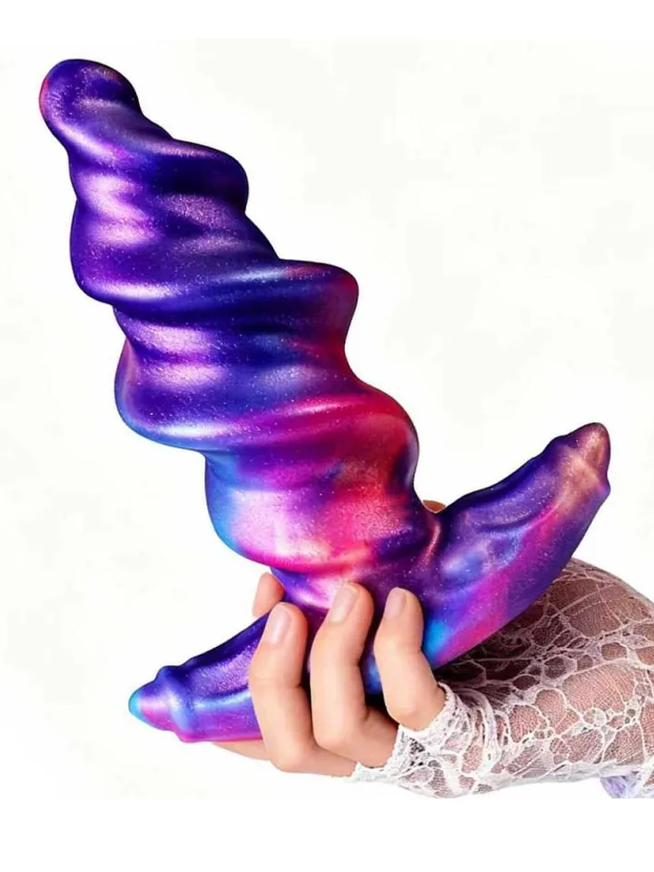 Unicorny Spiraltal Plug 19 cm - XL Buttplug 1 [full]