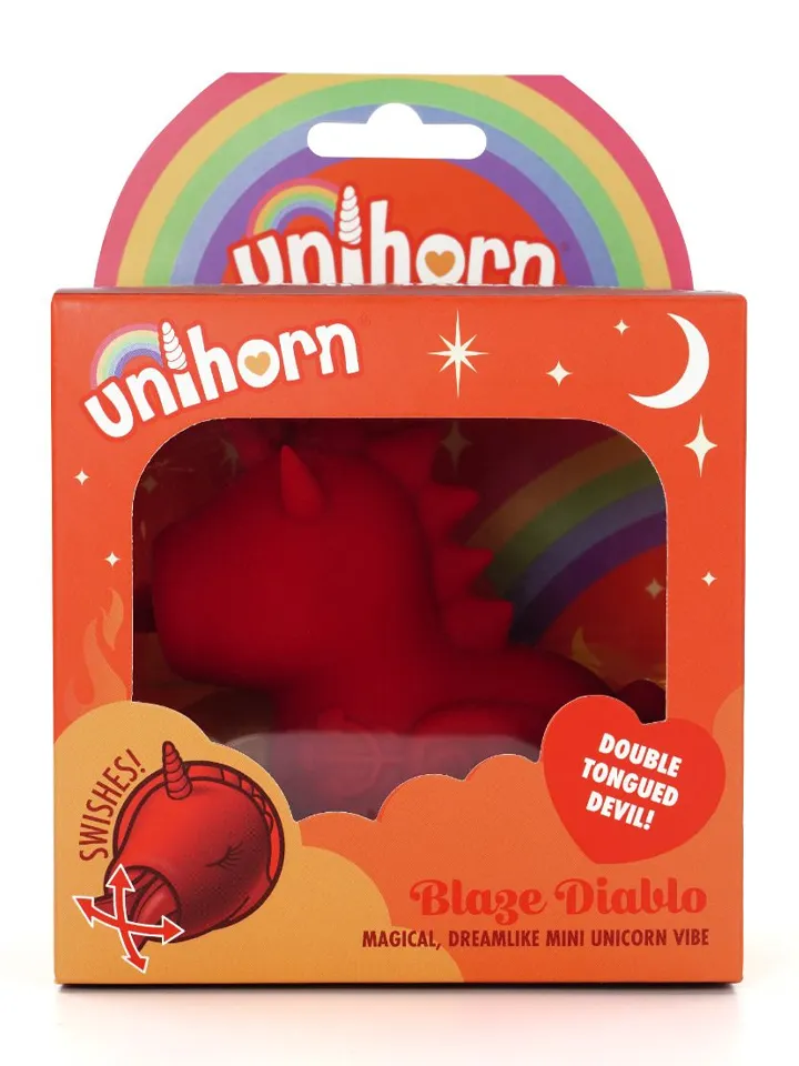 Unihorn Blaze Diablo - Klitoris-Vibrator 3 [full]