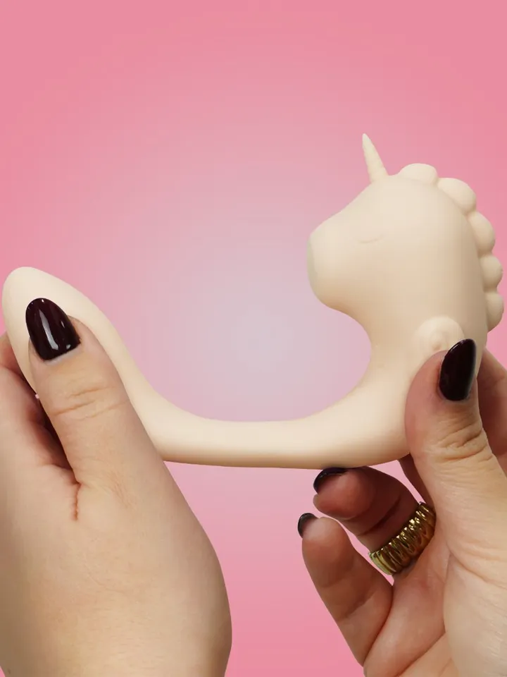 Unihorn C Horse Coral Throb - Klitoris-Vibrator 2 [full]