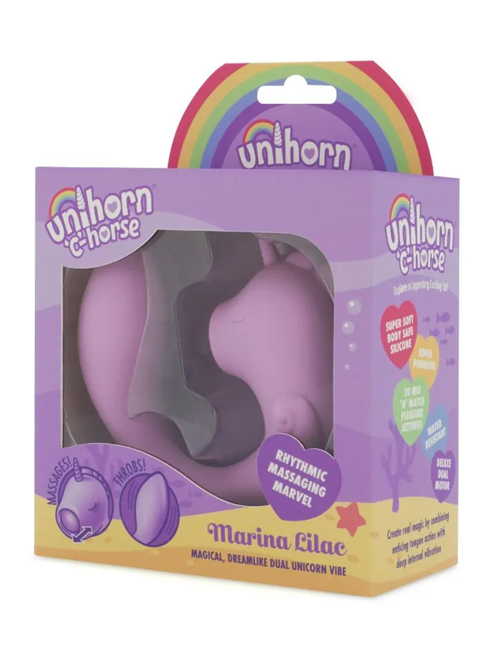 Unihorn C Horse Marina Lilac - Klitoris-Vibrator 4 [full]