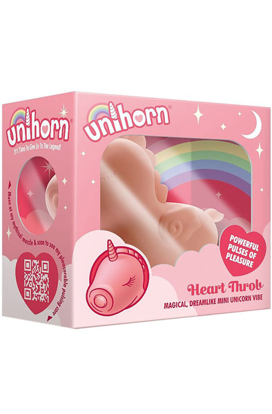 Unihorn Heart Throb - Klitoris-Stimulator 6