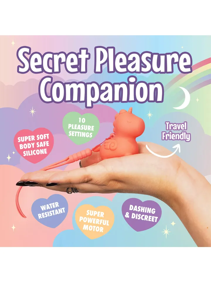 Unihorn Mini Peachy Pony - Klitoris-Vibrator 2 [full]