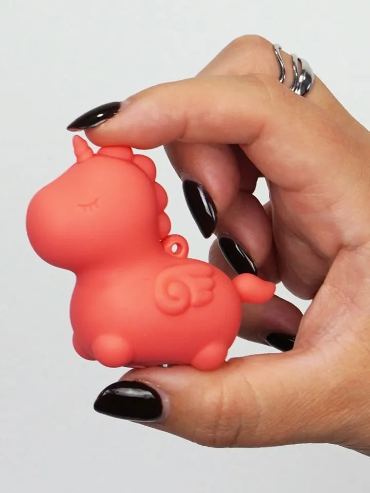 Unihorn Mini Peachy Pony - Klitoris-Vibrator 3 [full]