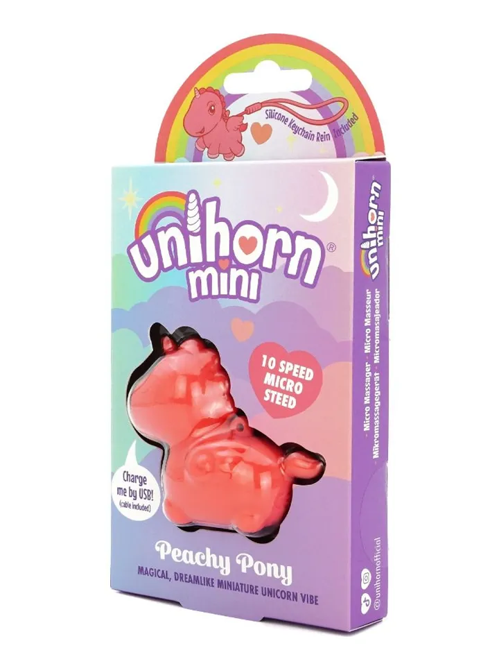 Unihorn Mini Peachy Pony - Klitoris-Vibrator 4 [full]
