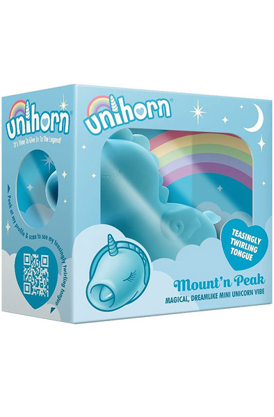 Unihorn Mount'n Peak - Klitoris-Stimulator 6