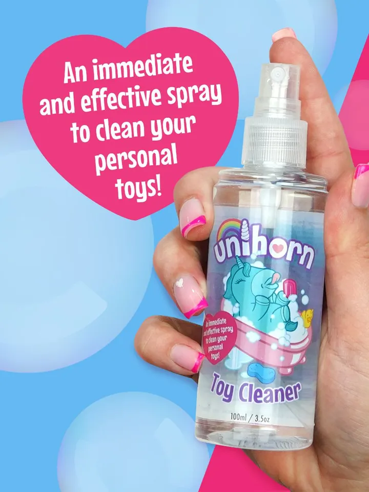Unihorn Toy Cleaner 100 ml - Reinigt Sexspielzeug 1 [full]