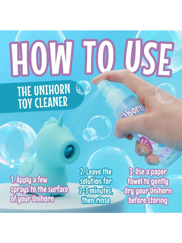 Unihorn Toy Cleaner 100 ml - Reinigt Sexspielzeug 2 [full]