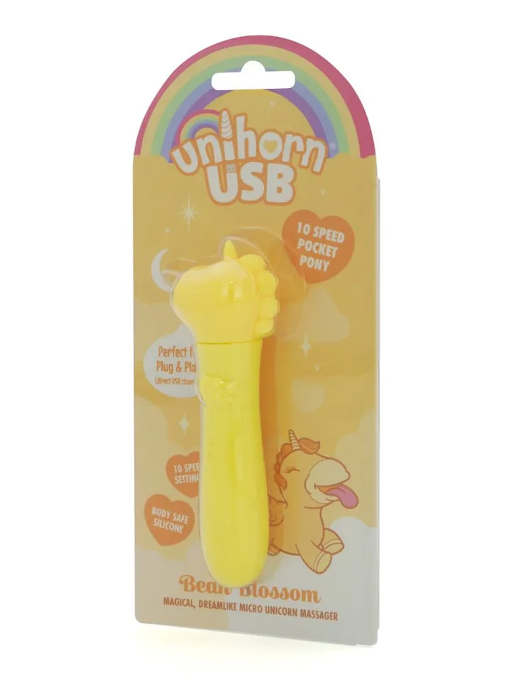 Unihorn USB Bullet Bean Blossom - Kugel-Vibrator 3 [full]